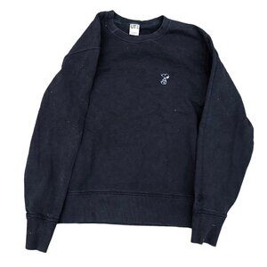 KAWS X Uniqlo Peanuts Sweater XS Black